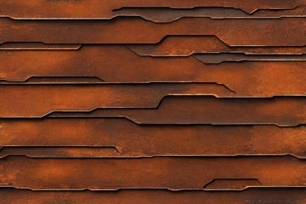 Photo rusted iron texture