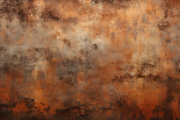 Rusted Iron wall texture