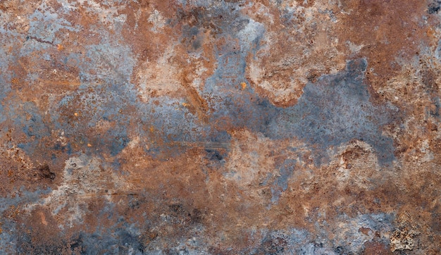 Rusted metal background