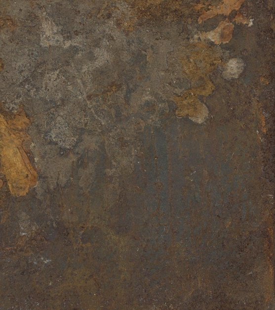 Photo rusted metal texture