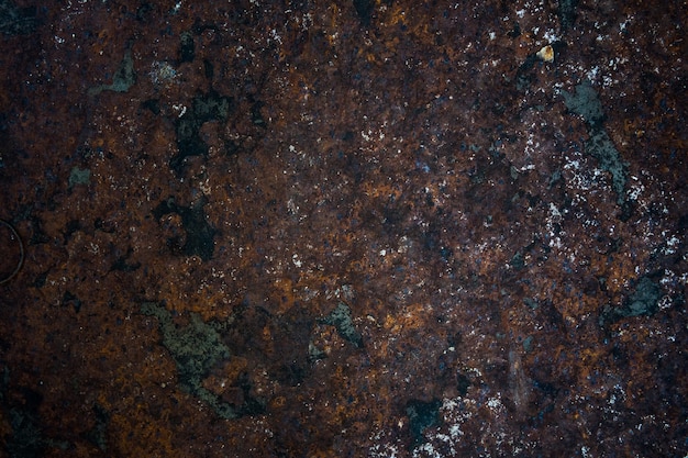 Rusted metal texture