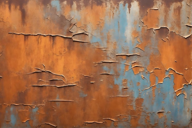 Rusted Texture Background Grunge Texture Background Vintage Texture Background Retro Old Texture Texture Background AI Generative