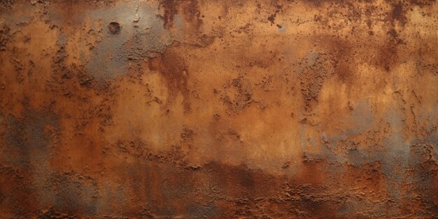 A rusted wall with the word " grati " on it