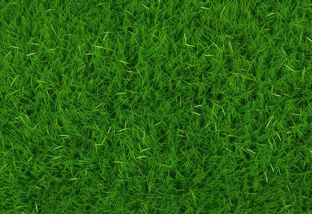 Rustgevende groene grasstructuur achtergrond