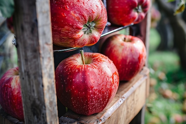 Rustic Apple Juice Cider Press