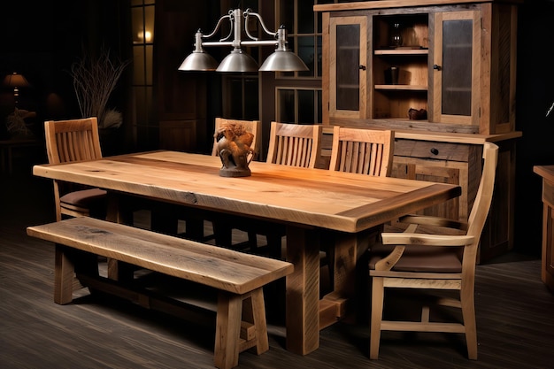 Rustic Barnwood Furniture Design Interior Design