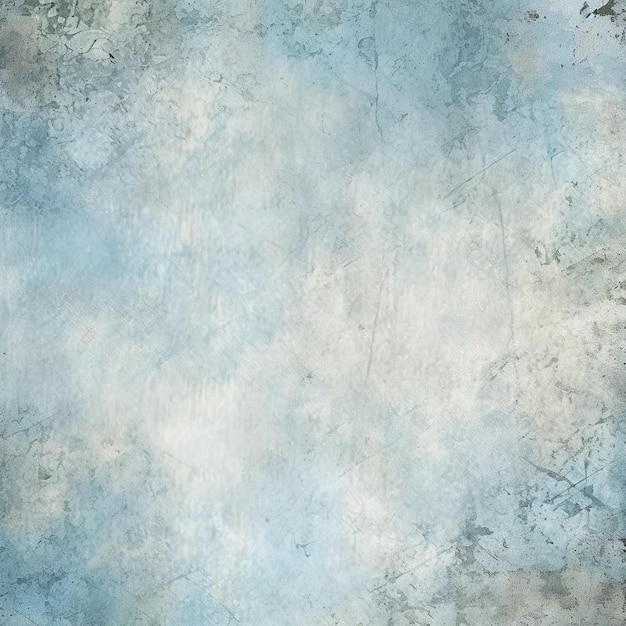 Rustic blue Scrapbook Paper