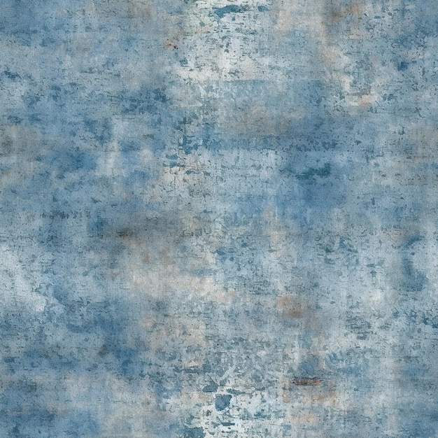 Rustic blue Scrapbook Paper