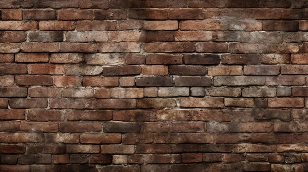 Rustic Brick Background