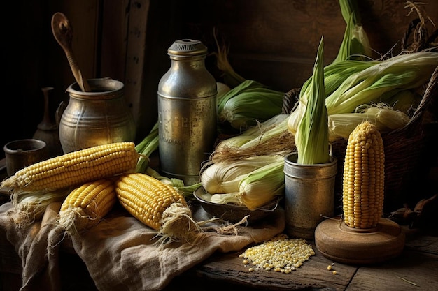 Rustic Charm Corn