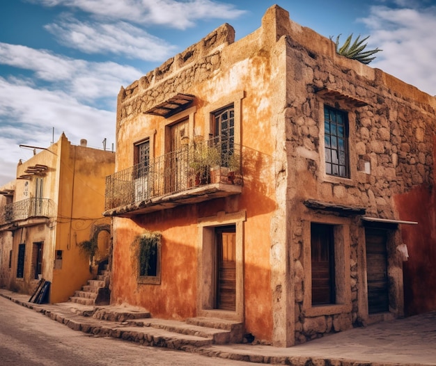 The rustic charm of Mexican pueblos