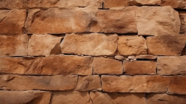 Rustic Charm Plain Brown Stone