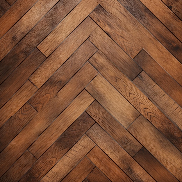 Rustic Charm Wood Planks Parquet Flooring