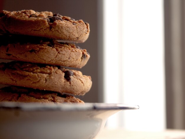 Rustic cookie fence plan beside the window