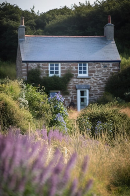 Rustic cottage in Cornwall