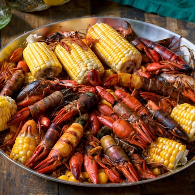 Rustic Crawfish Cookery