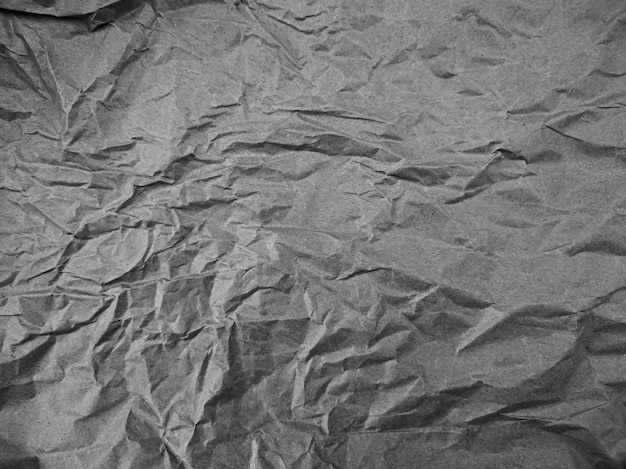 Rustic crumpled paper texture