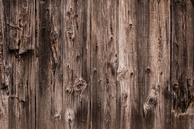 Rustic dark wooden background