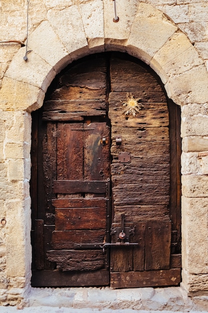 Photo rustic door