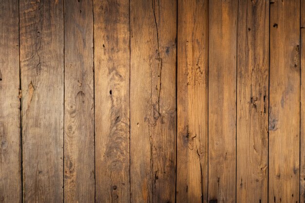 Rustic Elegance Weathered Wooden Background with Center Light Area Textured Backdrop