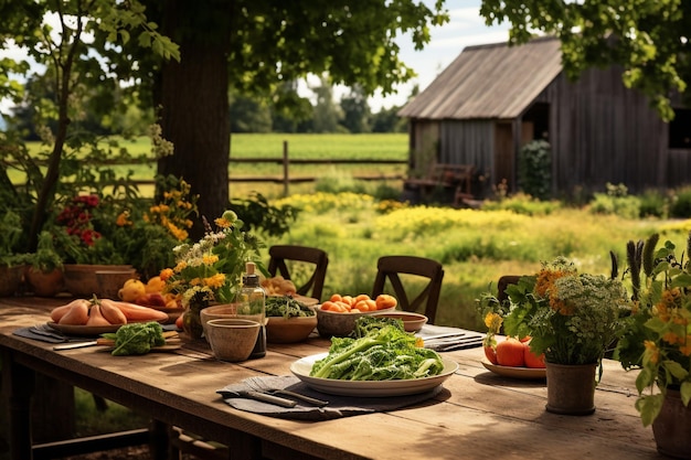 Rustic farmtotable diner ervaringen