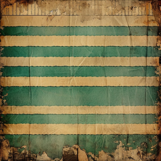 Photo rustic green scrapbook paper