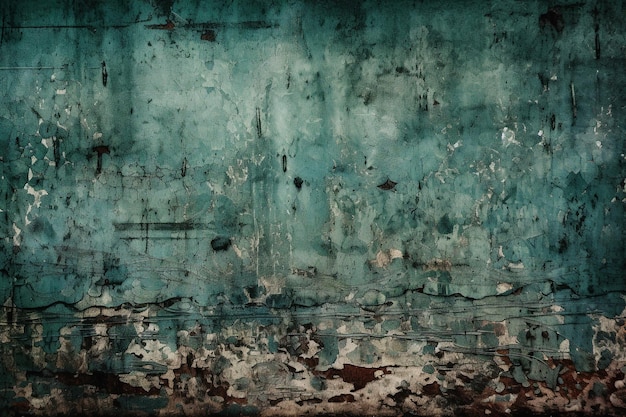 Rustic Grunge Background Ai generative