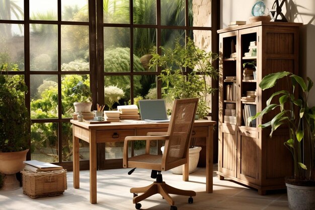 Foto rustic_home_office_with_wooden_furniture_382_block_0_0jpg