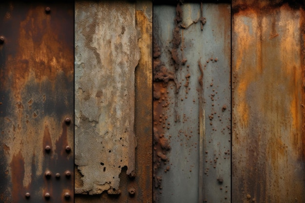 Rustic and Industrial Metal Textures for Your Desktop Background