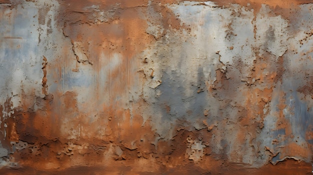Rustic Iron Texture and Corrosion