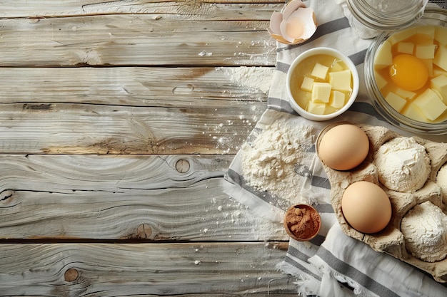 Rustic keuken taart bakken met deeg recept ingrediënten