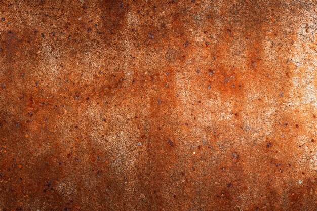 Rustic Metal Sheet Texture with Faint Paint Overlay