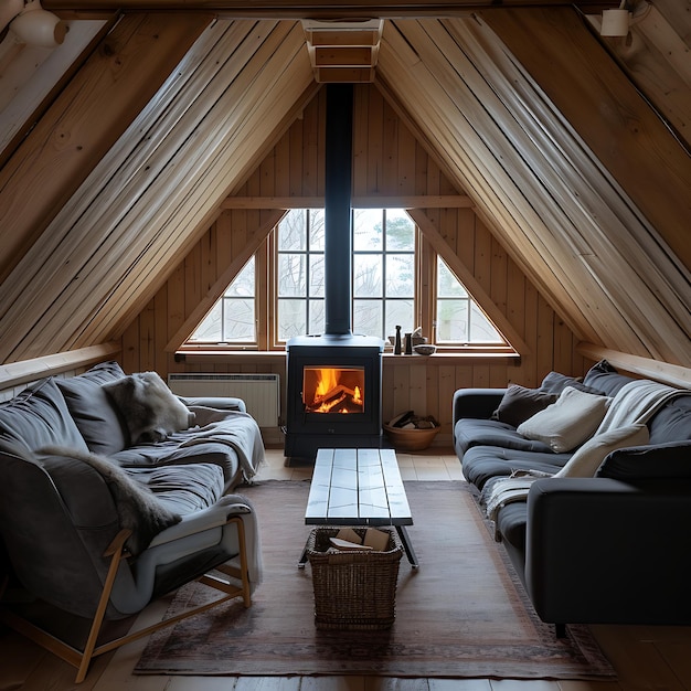 Rustic Naturalism Bedroom Design