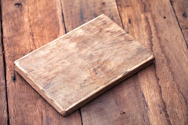 Rustic oak board texture on wooden background