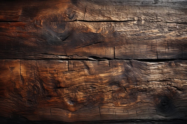 Rustic old wood texture Beautiful illustration picture Generative AI