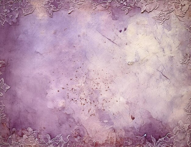 Photo rustic purple scrapbook paper