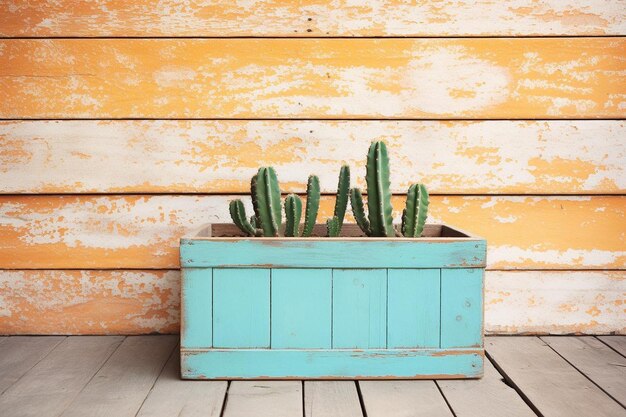 Rustic radiance cactus photo