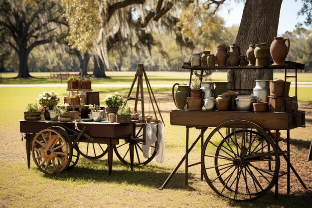 Rustic Revelry Some Outdoor Fun photo