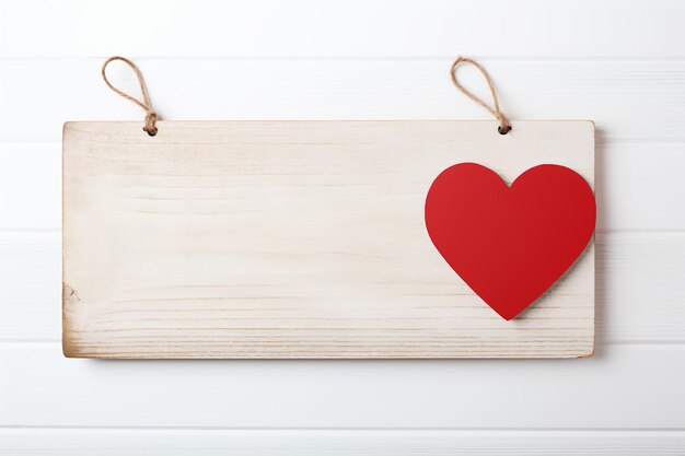 Rustic Romance Wooden Signs for Valentine's Day