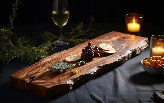 Rustic Serving Platters for Entertaining