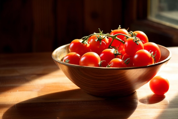 Rustic Setting Captures Bowl Essence