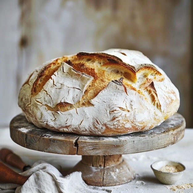 Rustic Sourdough Bread