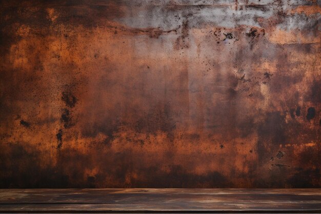 Photo rustic steel background