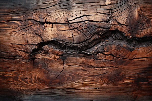 Rustic texture of mahogany wood