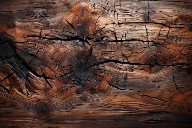 Rustic texture of mahogany wood
