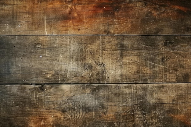 Rustic Vintage Wooden Background Texture with Aged Design