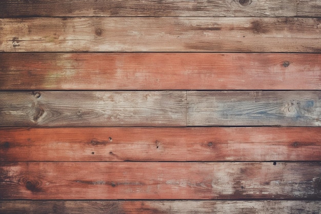 Rustic vintage wooden background