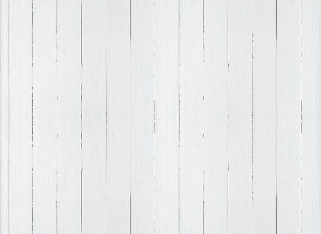 Rustic white old wood wall texture background.