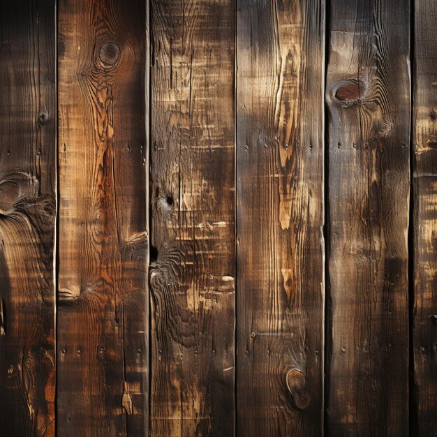 Rustic Wood Background