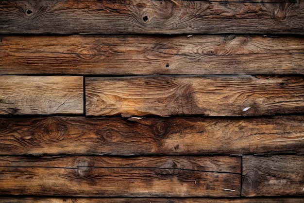 Rustic Wood Background